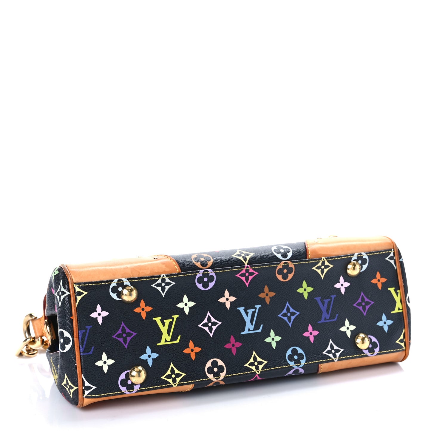 Monogram Multicolor Beverly MM Black