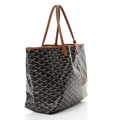 Goyard Goyardine Saint Louis PM Black Gold 4 of 15