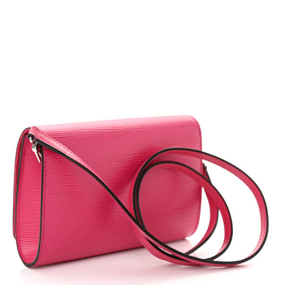 Louis Vuitton Epi Louise Strap PM Hot Pink 3 of 10