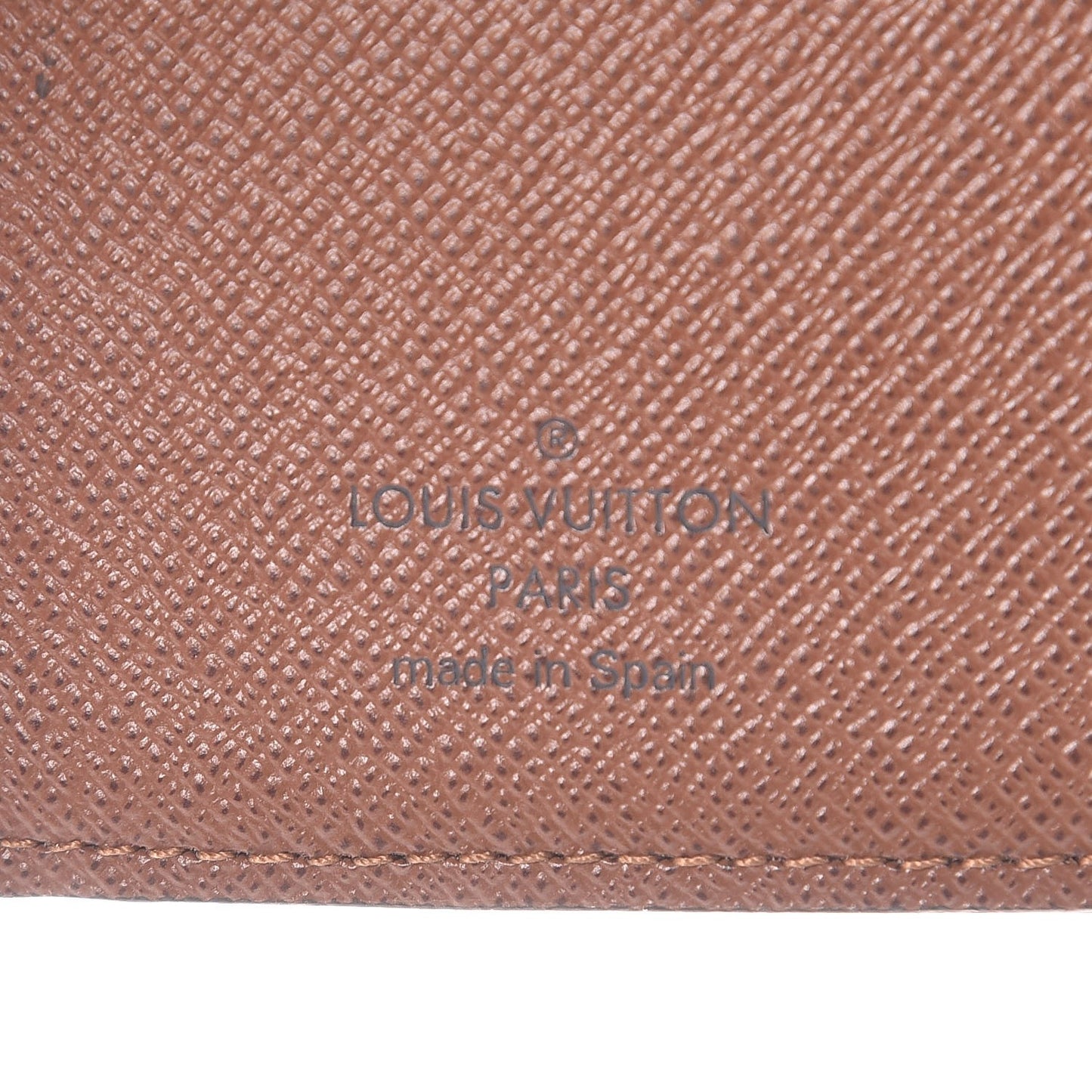 Monogram Small Ring Agenda Cover