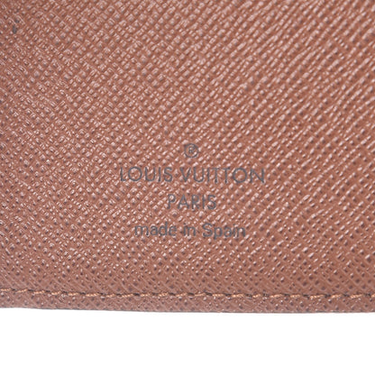 Louis Vuitton Monogram Small Ring Agenda Cover 6 of 6