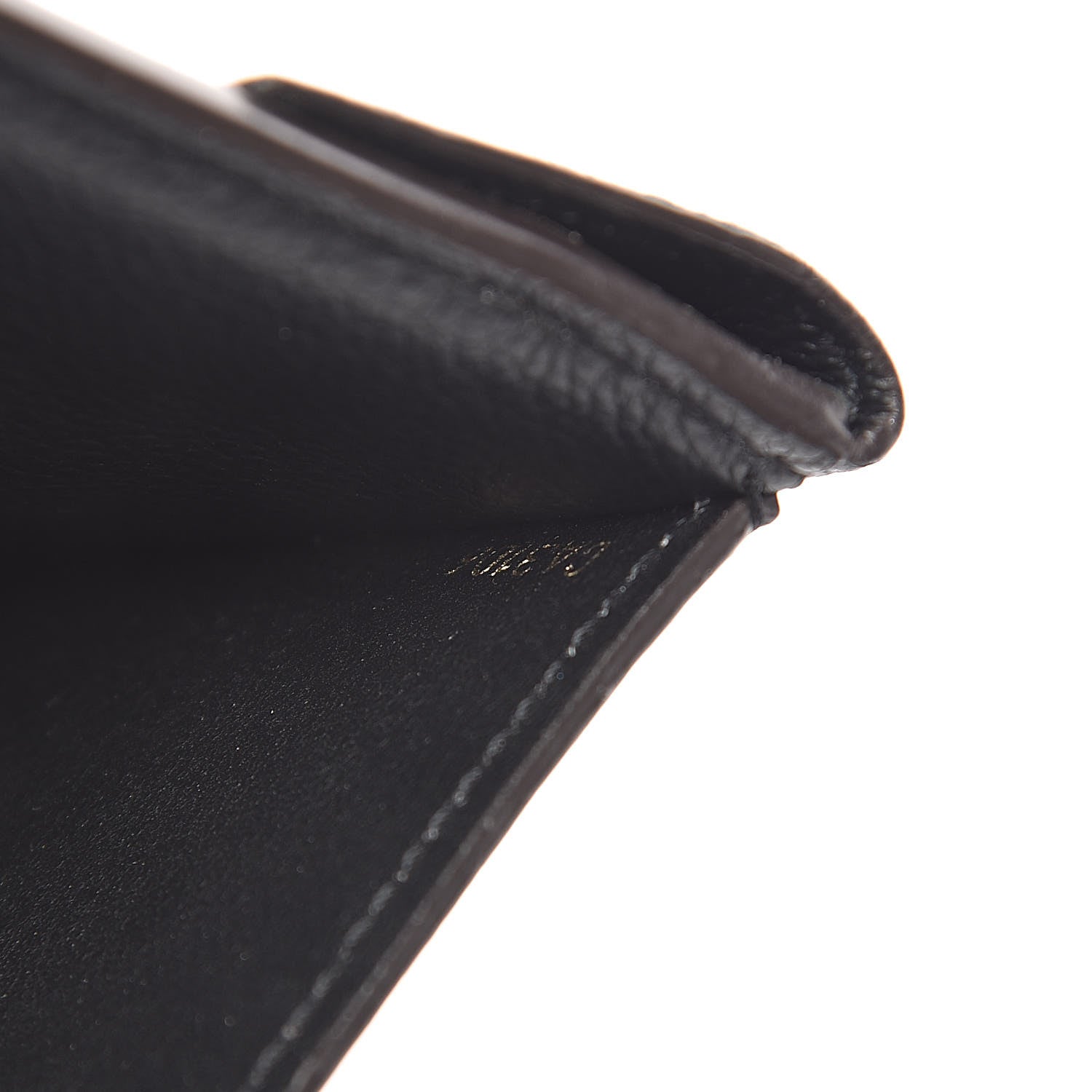 Louis Vuitton Monogram Pallas Compact Wallet Black 7 of 9