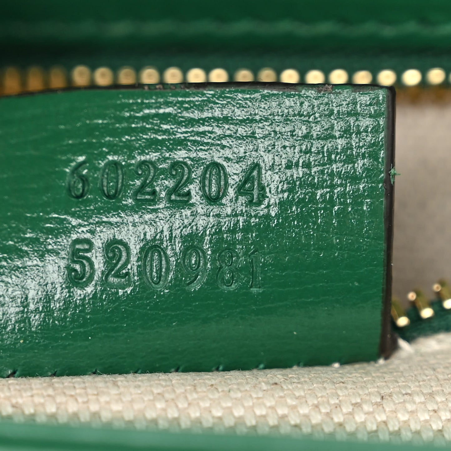Azalea Calfskin Horsebit 1955 Shoulder Bag New Shamarock Emerald