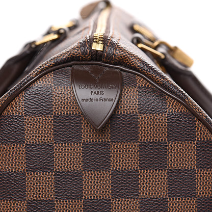 Louis Vuitton Damier Ebene Speedy 35 5 of 15
