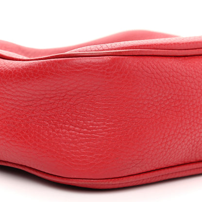 Gucci Pebbled Calfskin Small Soho Disco Bag Tabasco Red 10 of 14
