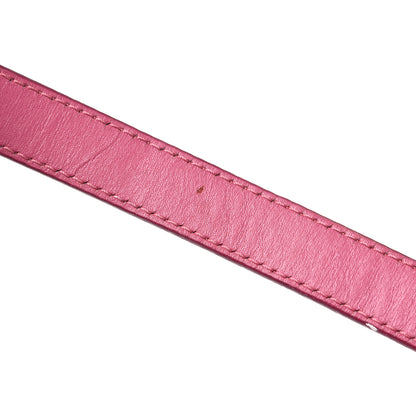 Celine Smooth Calfskin Medium Classic Box Flap Bag Pink 39 of 42