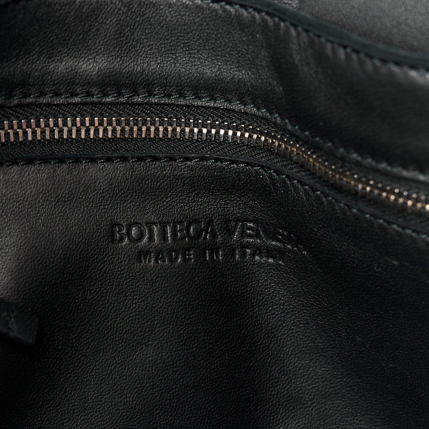 Bottega Veneta Lambskin Maxi Intrecciato Cassette Crossbody Bag Black 6 of 11