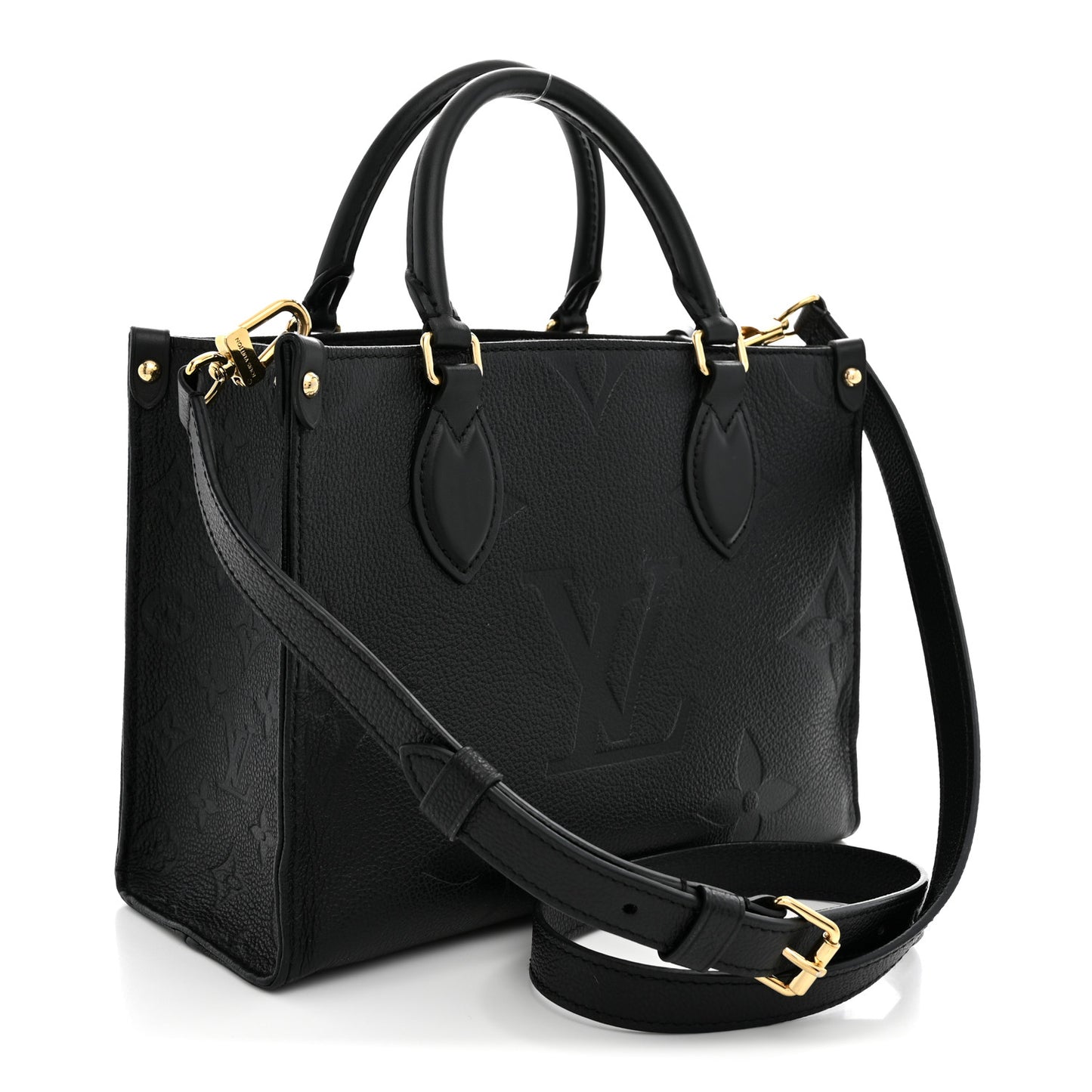 Empreinte Monogram Giant Onthego PM Black