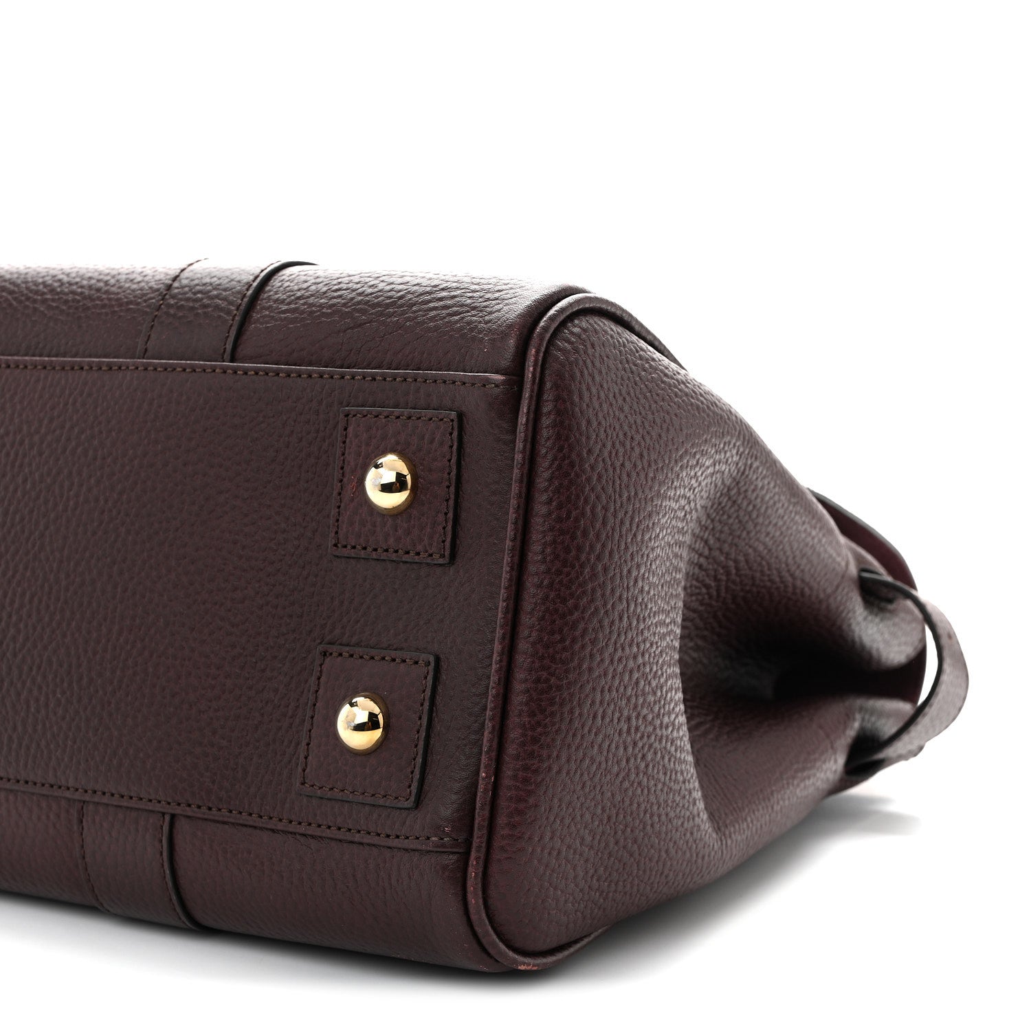 Mulberry Grain Vegetable Tanned Calfskin Bayswater Oxblood 9 of 11