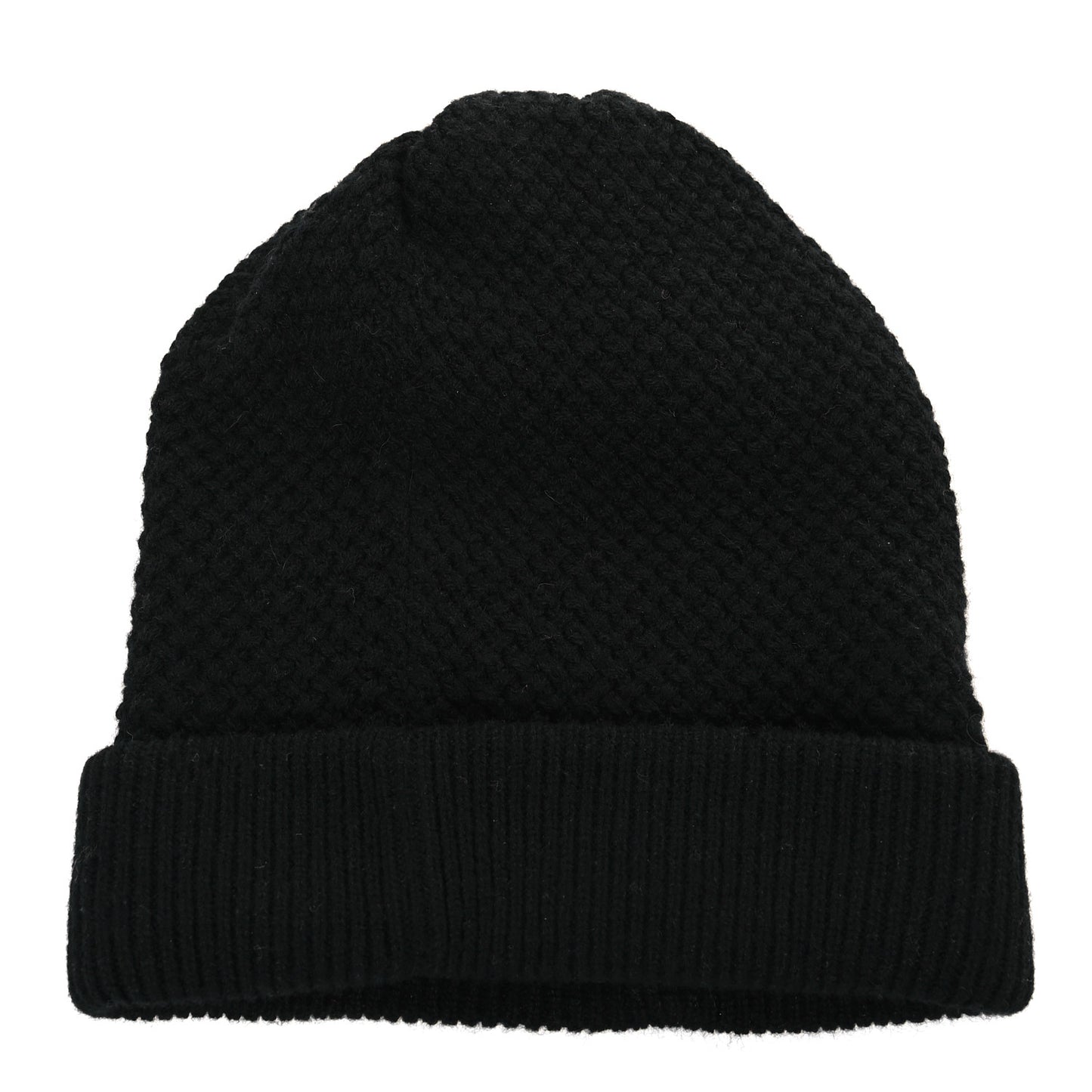 Cashmere CC Logo Beanie Hat Black