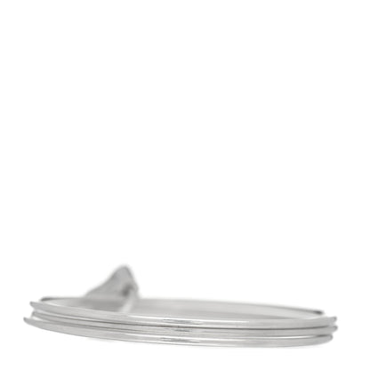 Tiffany Sterling Silver 1837 Triple Bangle Lock Bracelet 3 of 4