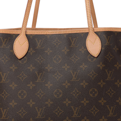 Louis Vuitton Monogram Neverfull MM 7 of 9