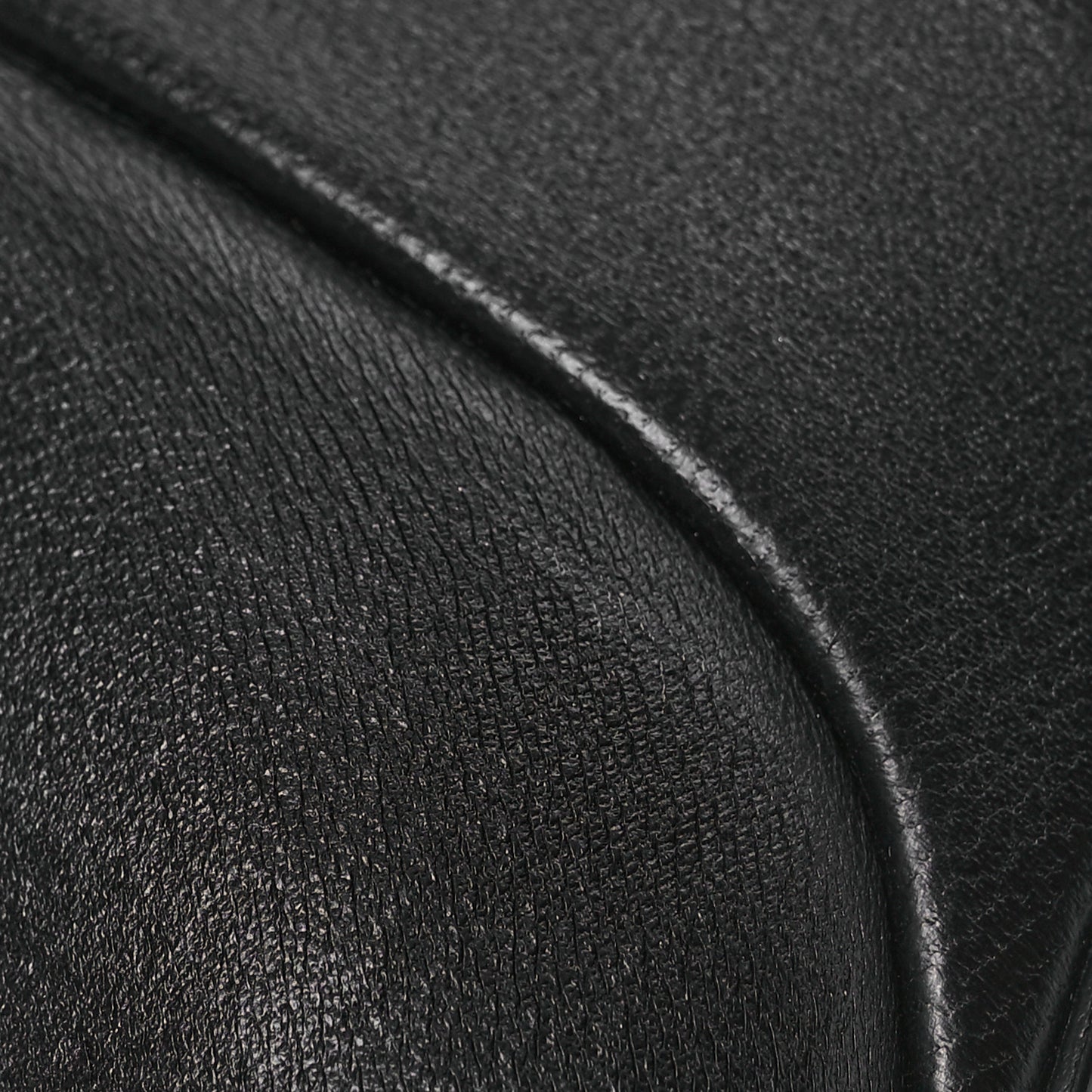 Lambskin Platform Short Boots 38 Black