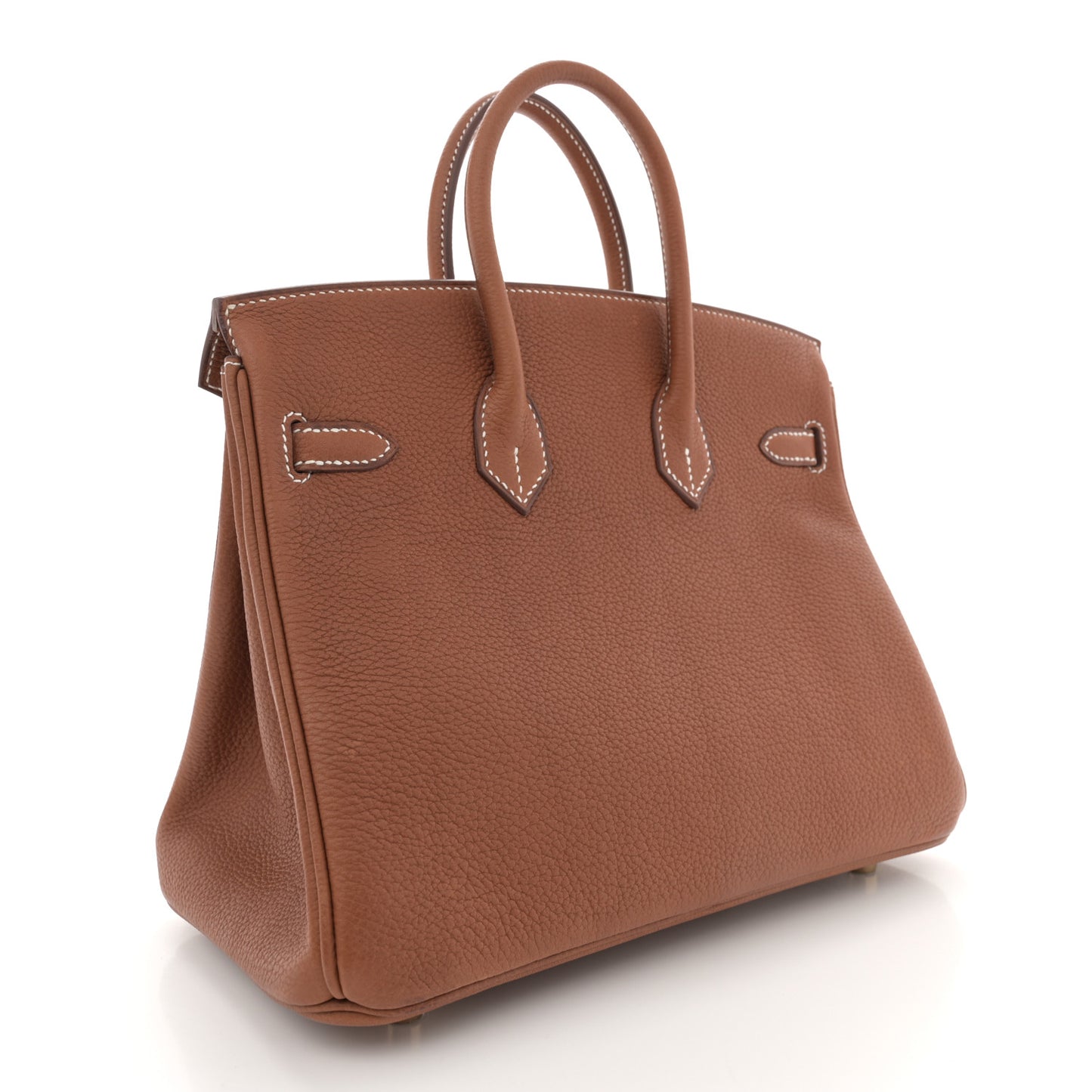 Natural Barenia Faubourg Birkin 25 Fauve