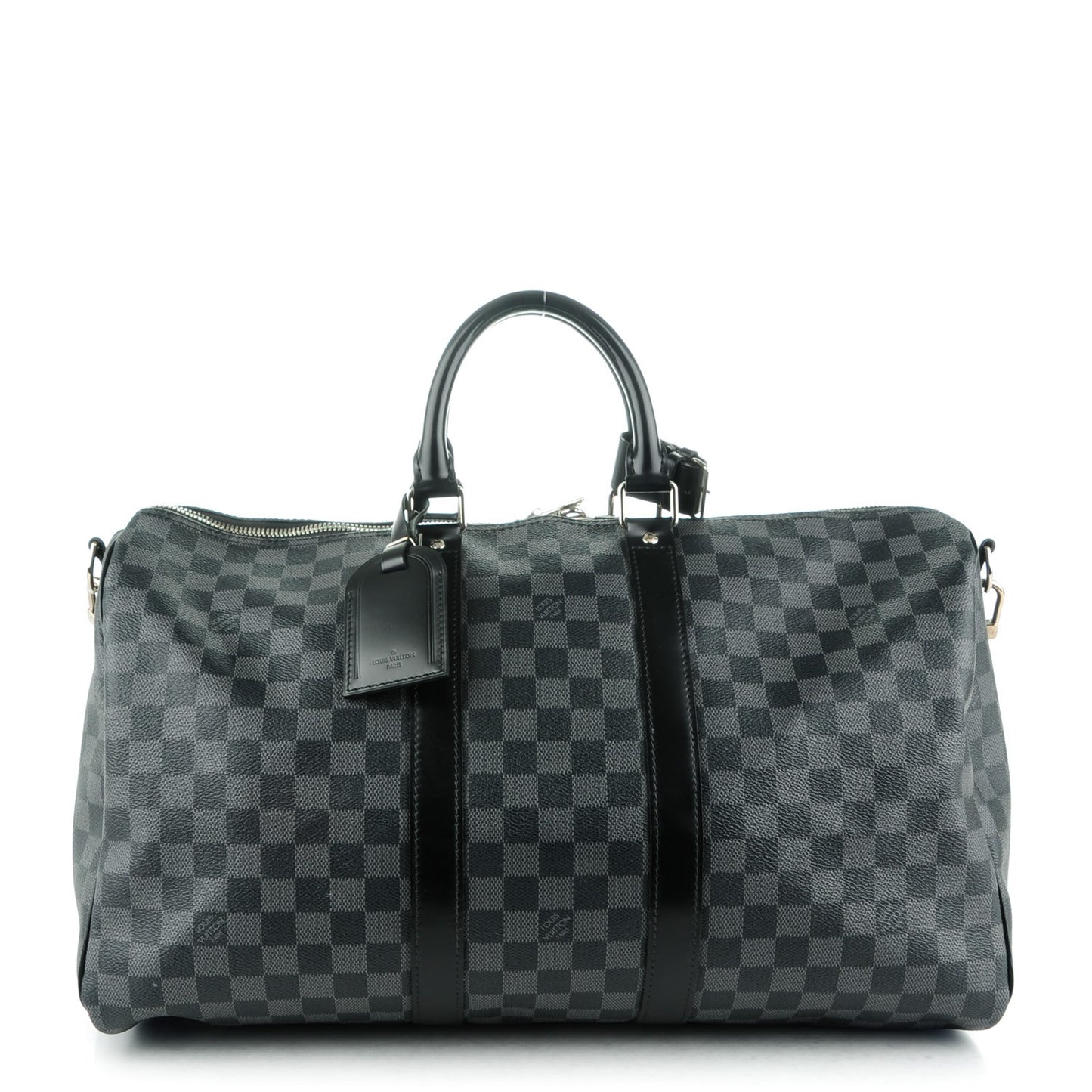 Damier Graphite Keepall Bandouliere 45