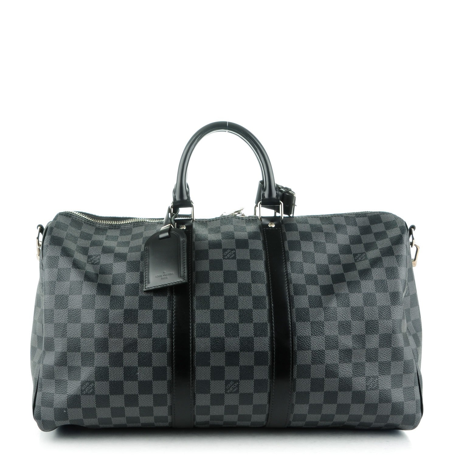 Louis Vuitton Damier Graphite Keepall Bandouliere 45 1 of 8