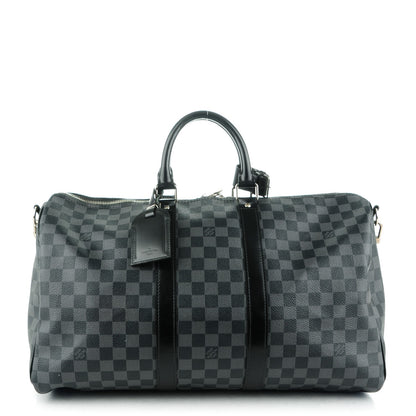 Louis Vuitton Damier Graphite Keepall Bandouliere 45 1 of 8