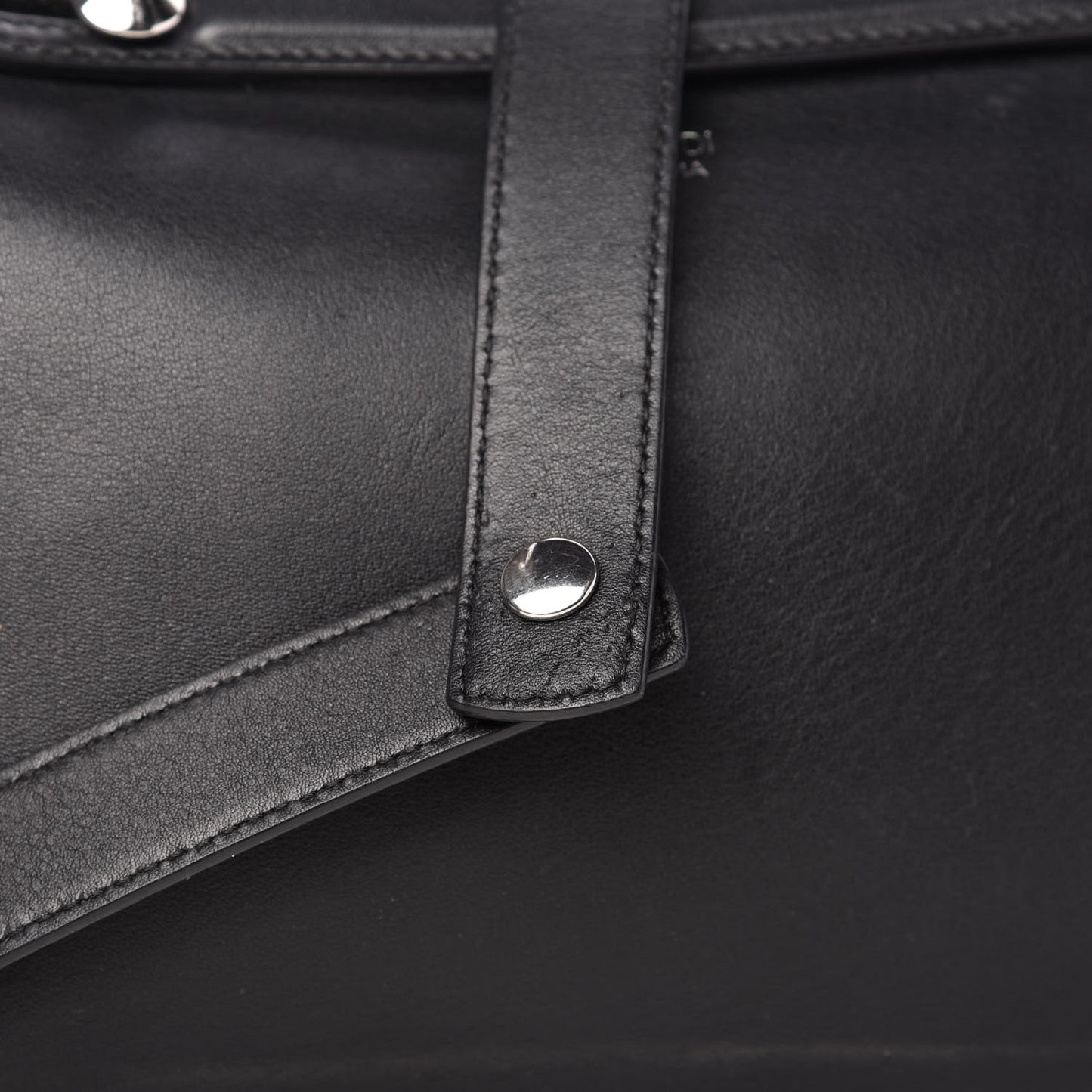 Vitello Dolce Medium By The Way Boston Bag Black