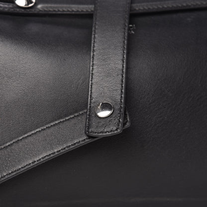 Fendi Vitello Dolce Medium By The Way Boston Bag Black 11 of 11