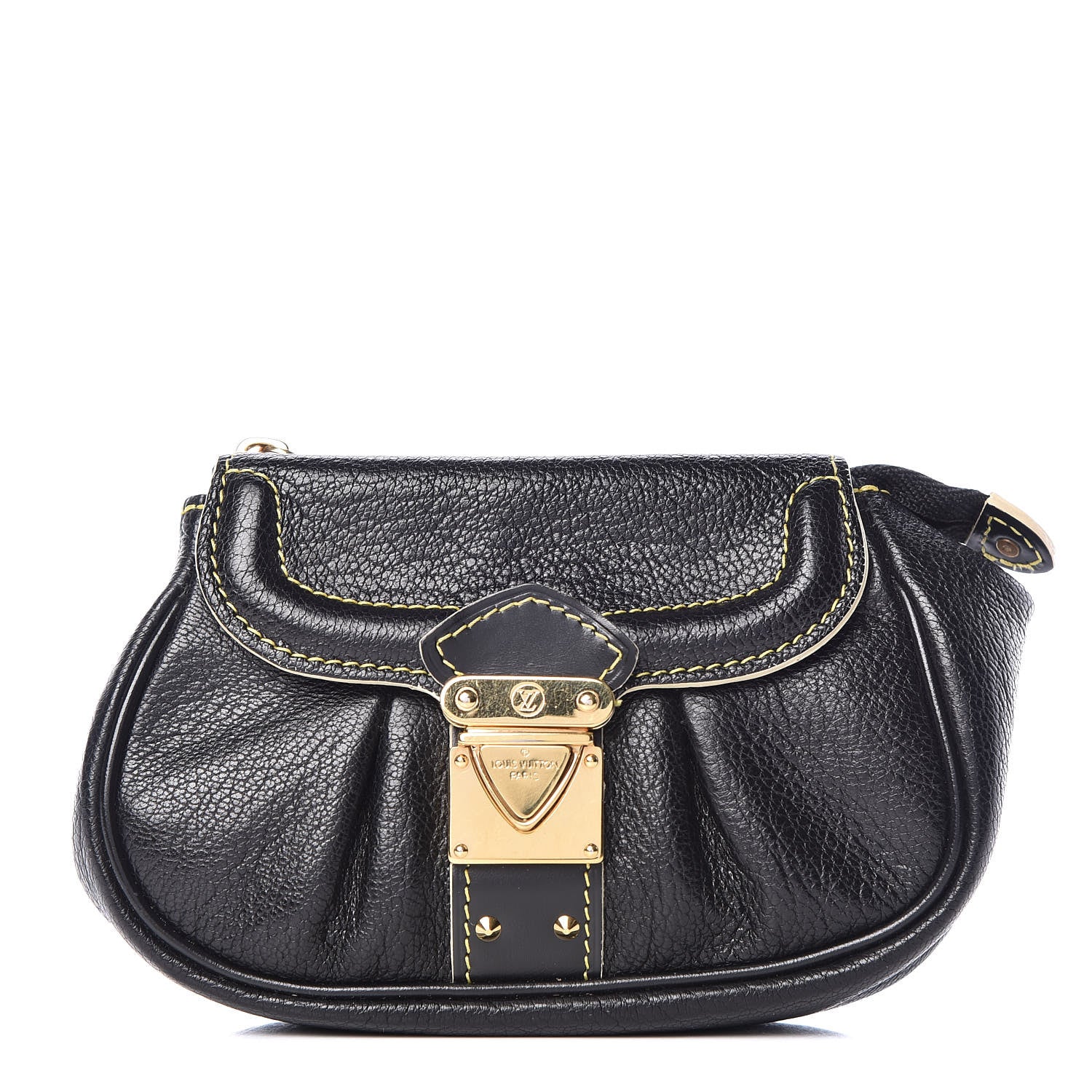 Louis Vuitton Suhali Le Mignon Pouch Black 1 of 11