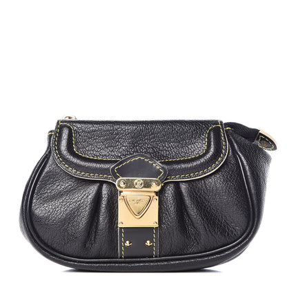 Louis Vuitton Suhali Le Mignon Pouch Black 1 of 11