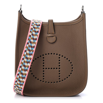 Hermes Taurillon Maurice Zigzag Evelyne TPM Beige Weimar 1 of 4