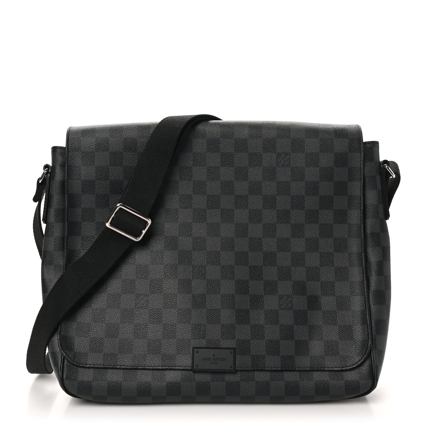 Louis Vuitton Damier Graphite District MM 1 of 9