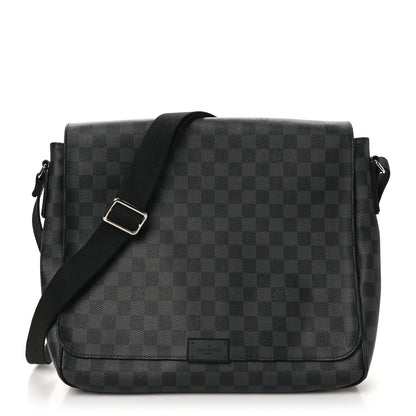 Louis Vuitton Damier Graphite District MM 1 of 9