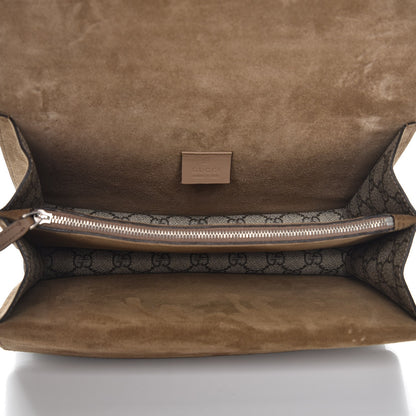Gucci GG Supreme Monogram Small Dionysus Shoulder Bag Taupe 5 of 8