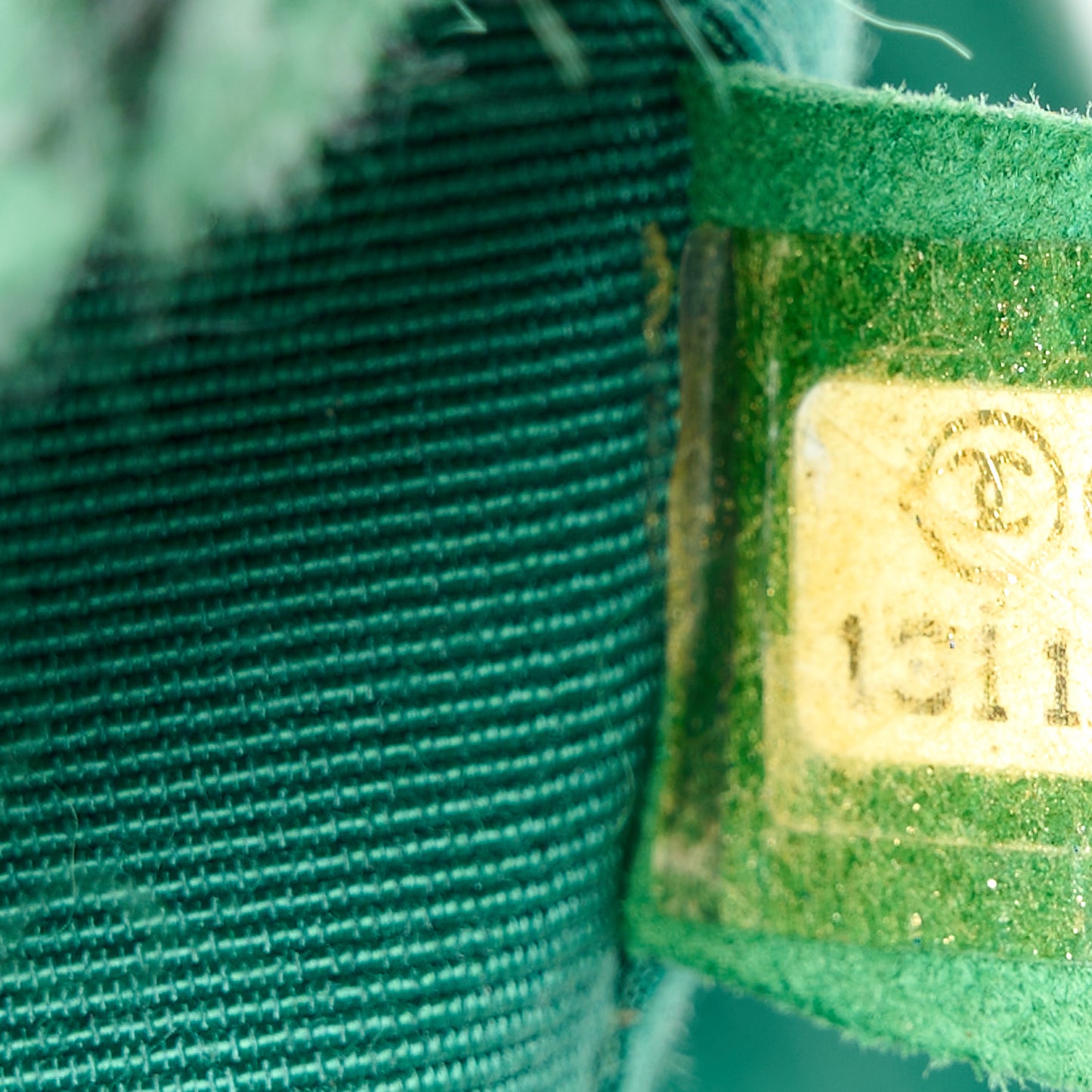 Tweed Easy 2.55 Reissue Flap Green