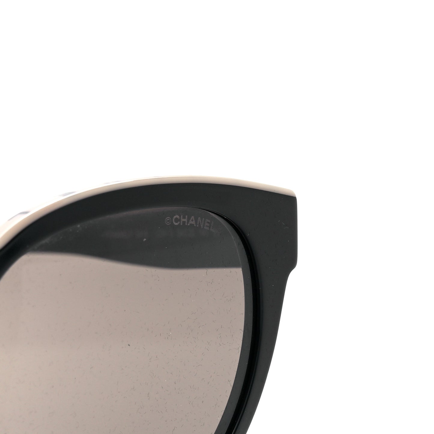 Acetate CC Butterfly Sunglasses 5414 Black