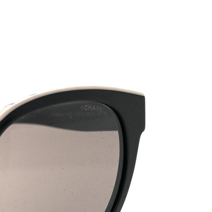 Chanel Acetate CC Butterfly Sunglasses 5414 Black 7 of 8