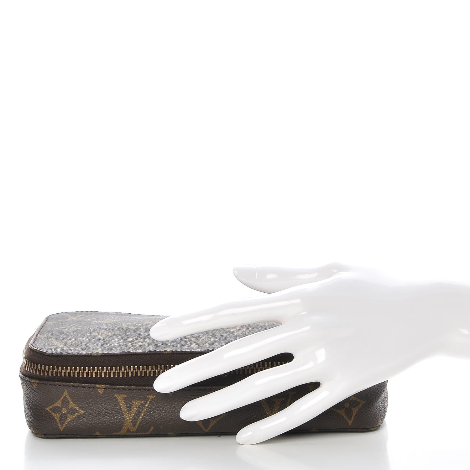 Louis Vuitton Monogram Monte Carlo Jewelry Case 2 of 11