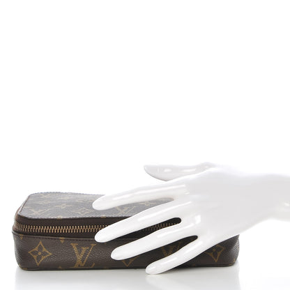 Louis Vuitton Monogram Monte Carlo Jewelry Case 2 of 11