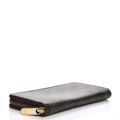 Louis Vuitton Monogram Zippy Wallet 4 of 14