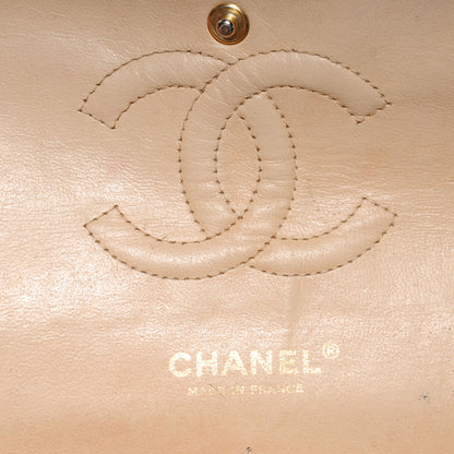 Chanel Caviar Quilted Medium Double Flap Beige 5 of 7