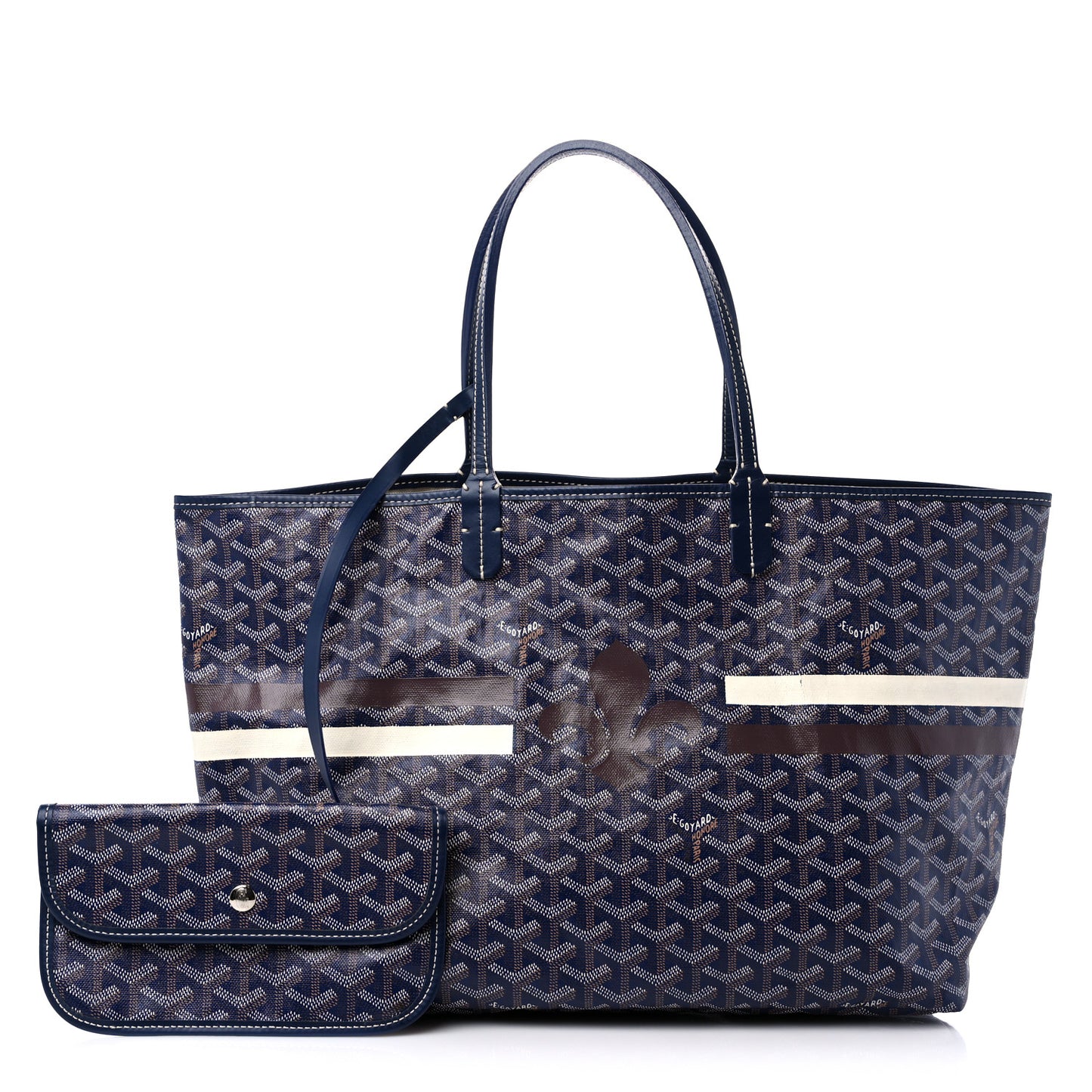 Goyardine Saint Louis PM Navy
