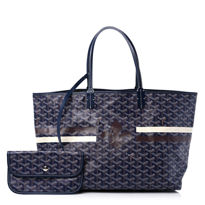 Goyard Goyardine Saint Louis PM Navy 1 of 14