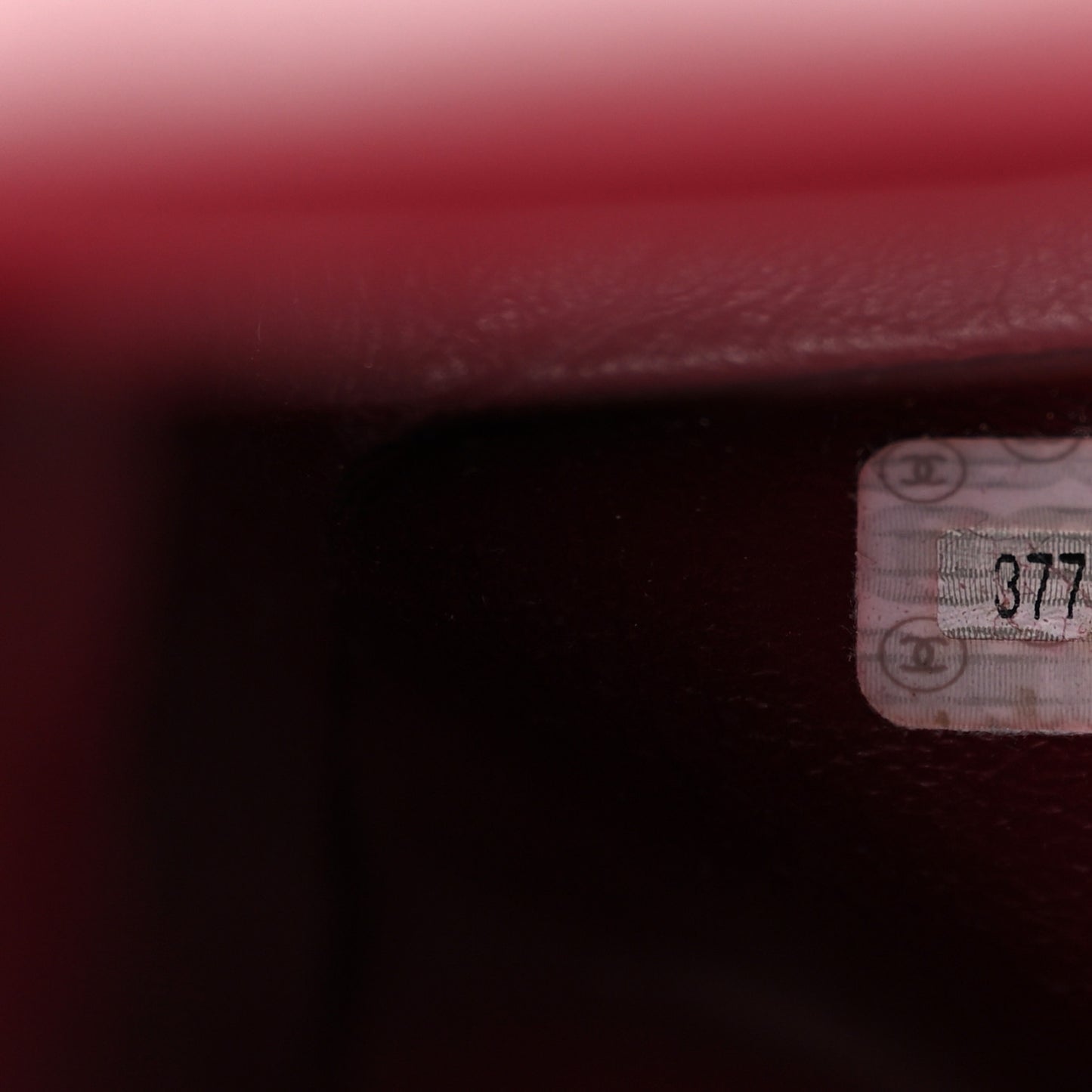 Jersey Quilted Small Double Flap Black