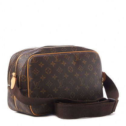 Louis Vuitton Monogram Reporter PM 3 of 9