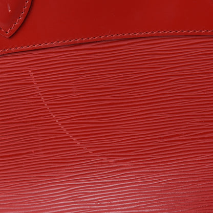 Louis Vuitton Epi Passy PM Castillan Red 21 of 27