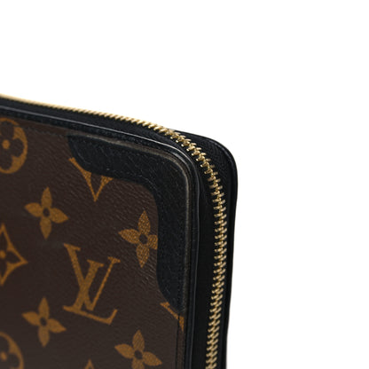 Louis Vuitton Monogram Macassar Zippy XL Wallet 10 of 10
