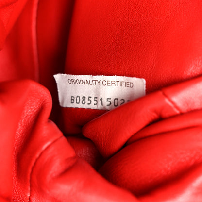Bottega Veneta Butter Calfskin The Mini Pouch Red 7 of 11