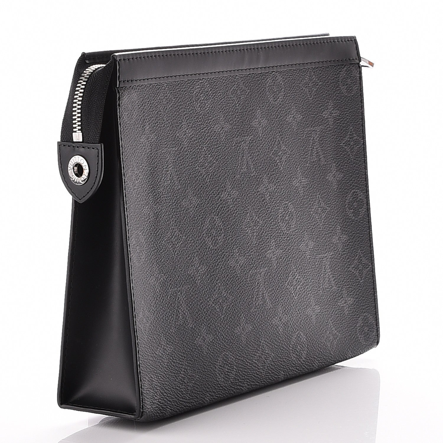 Louis Vuitton Monogram Eclipse Pochette Voyage MM 3 of 7
