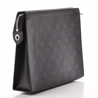 Louis Vuitton Monogram Eclipse Pochette Voyage MM 3 of 7