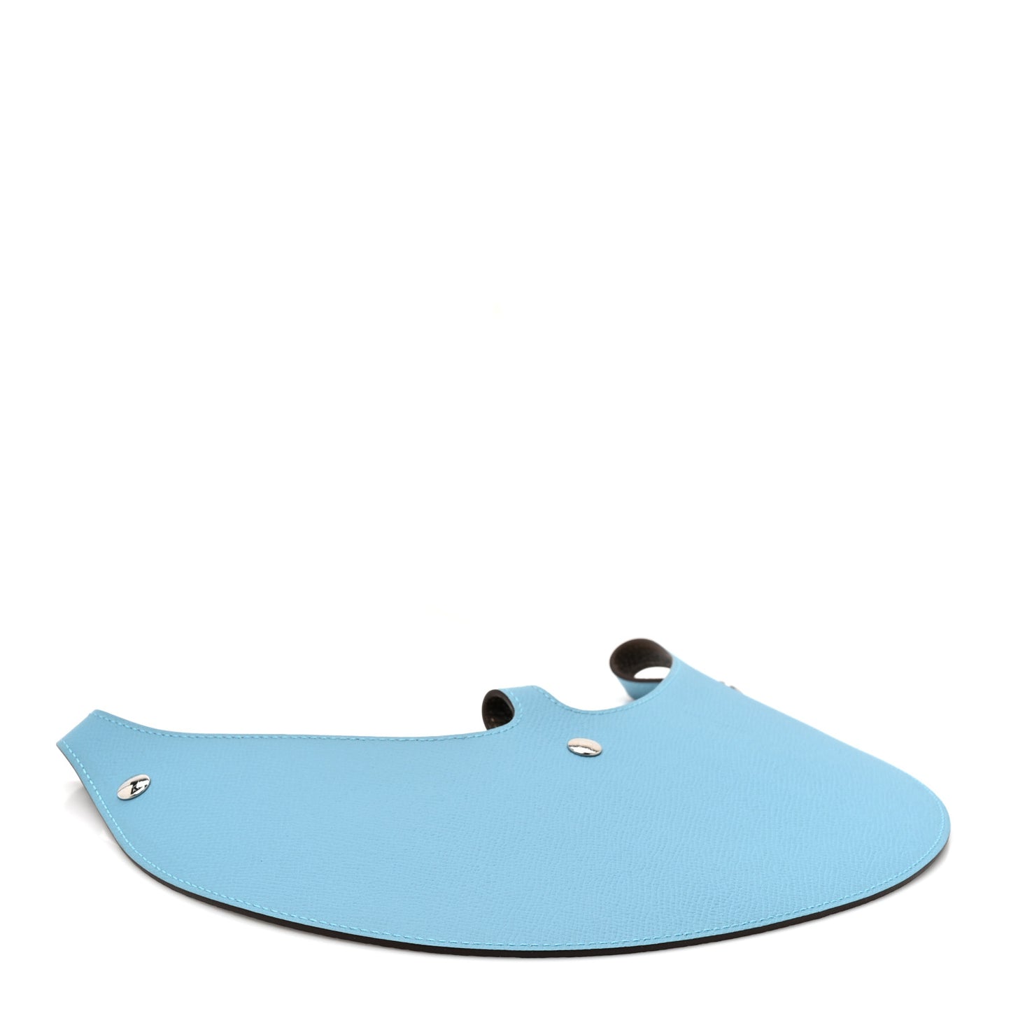 Epsom Togo Petit H Visor Ebene Turquoise