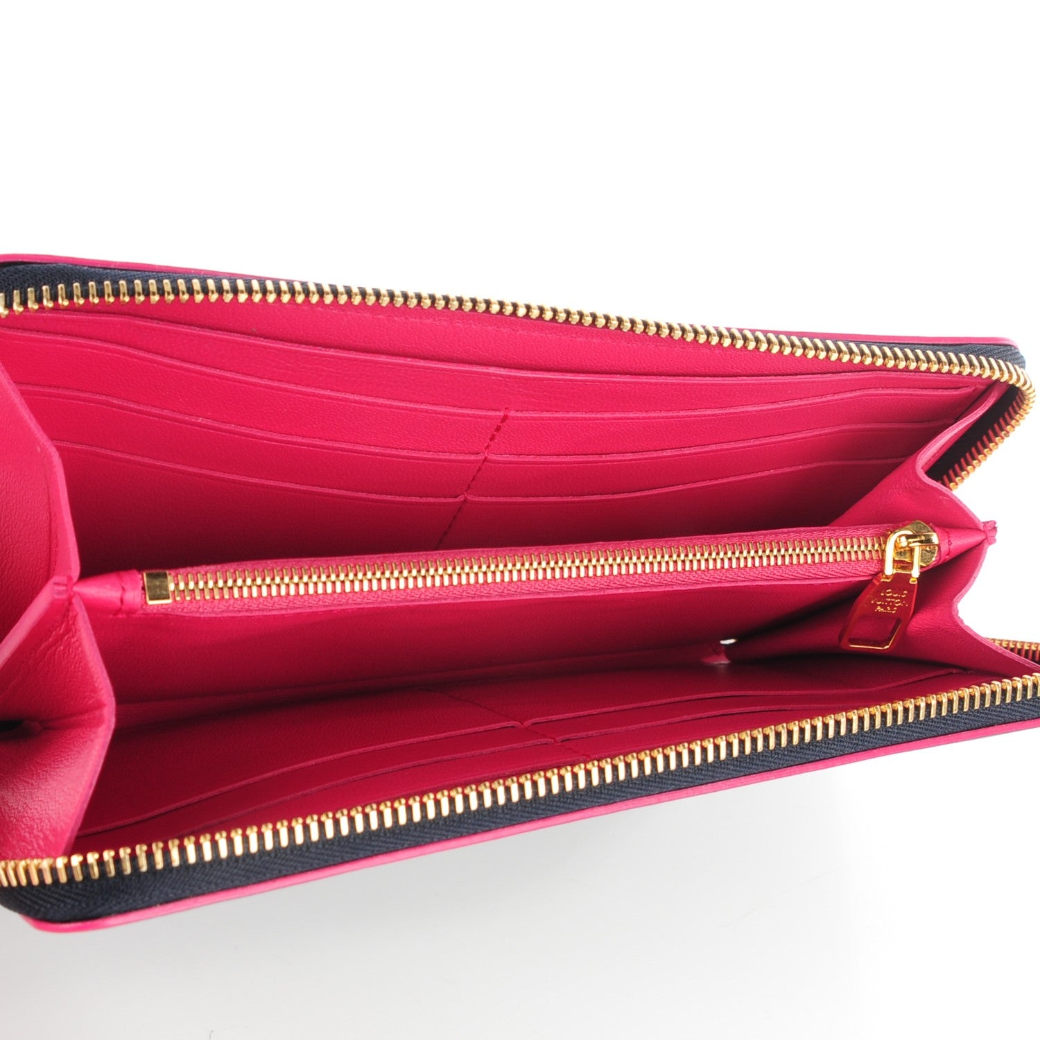 Louis Vuitton Veau Soie Iena Wallet Cobalt 5 of 8