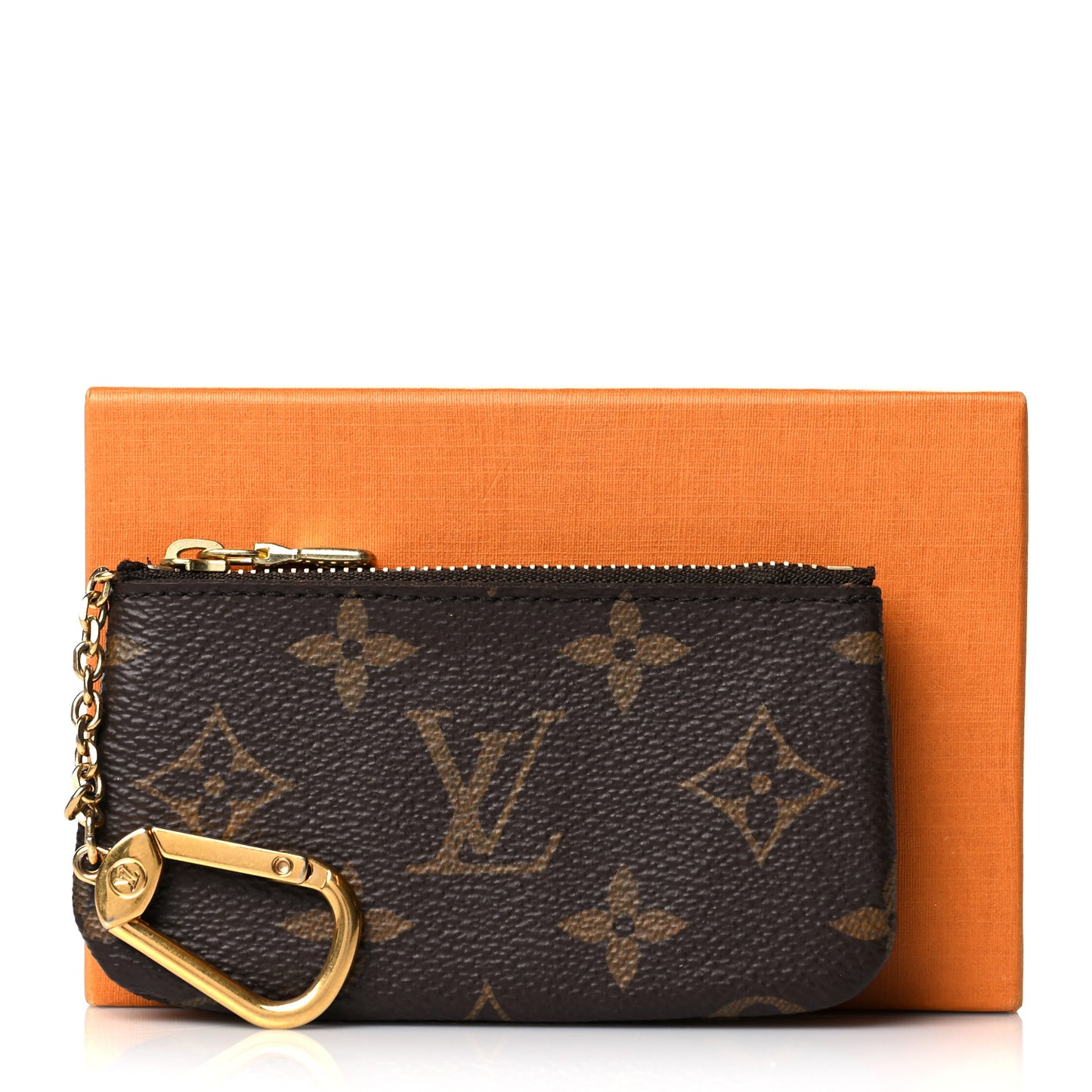 Monogram Key Pouch