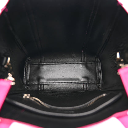 Balenciaga Calfskin XXS Everyday Tote Rose Magenta Black 5 of 14