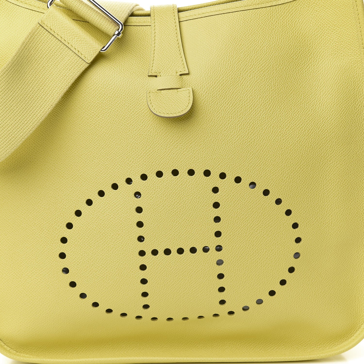 Hermes Epsom Evelyne III GM Soufre 10 of 11